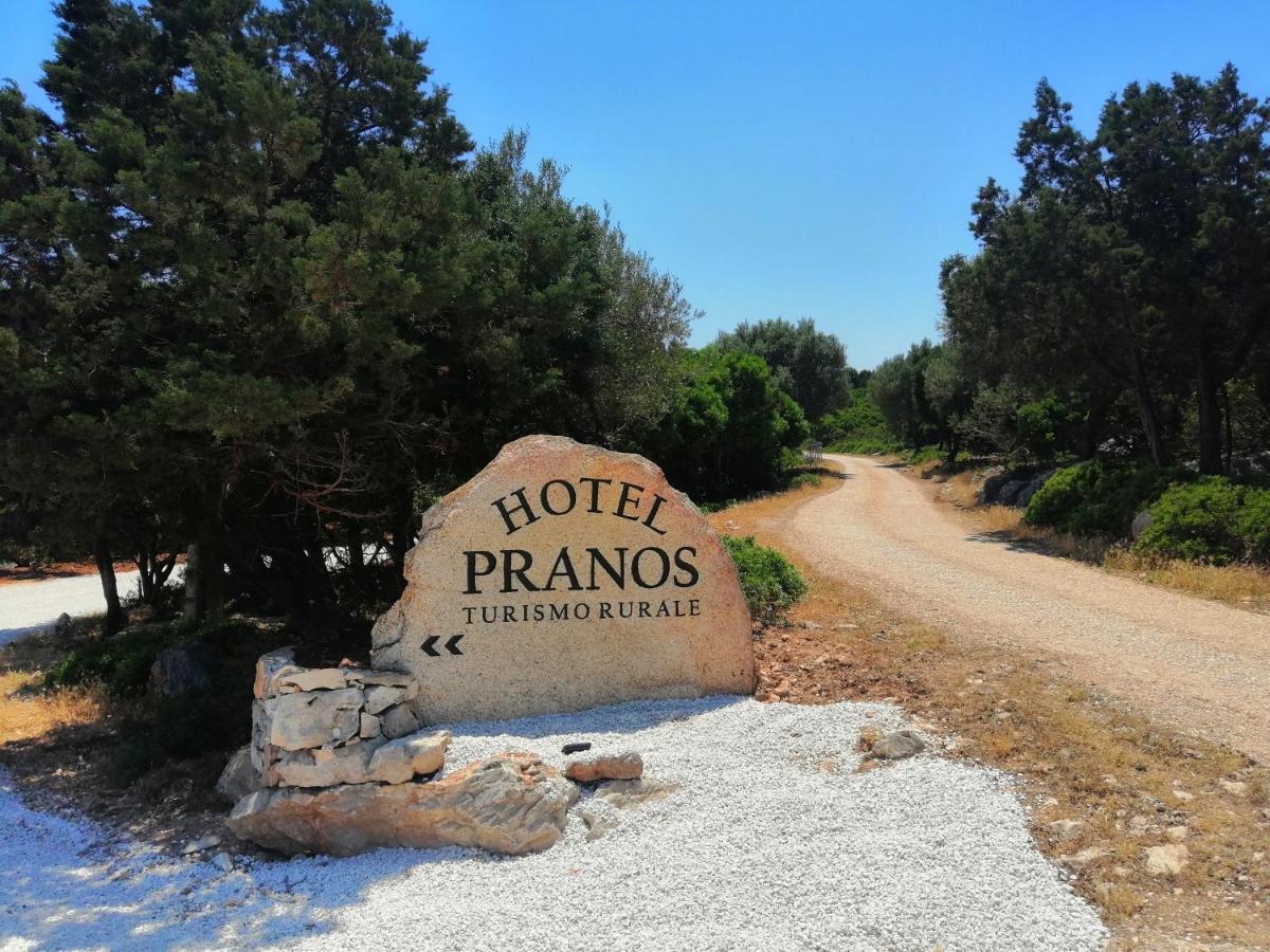 Hotel Pranos Turismo Rurale Cala Gonone Exteriör bild