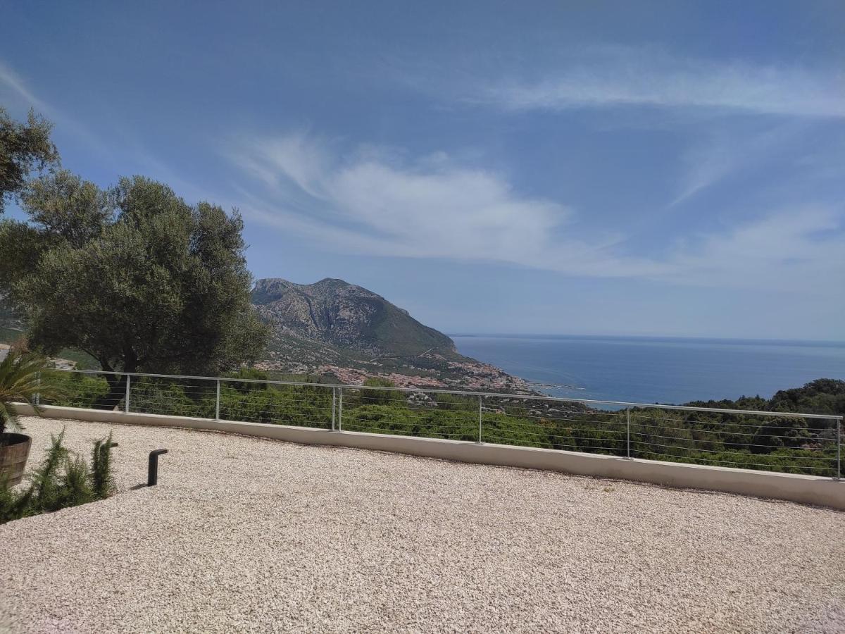 Hotel Pranos Turismo Rurale Cala Gonone Exteriör bild