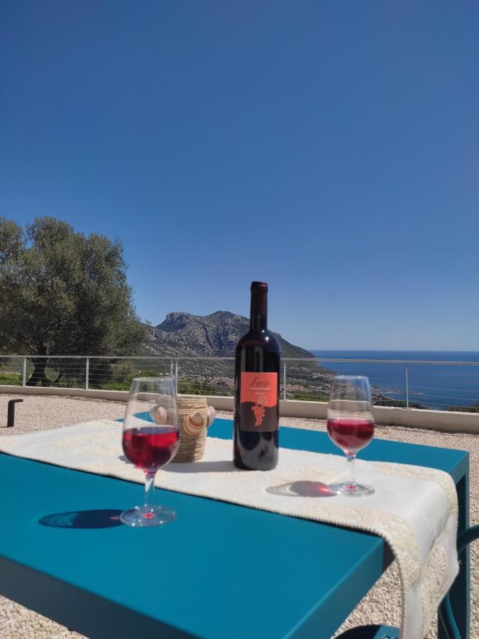 Hotel Pranos Turismo Rurale Cala Gonone Exteriör bild