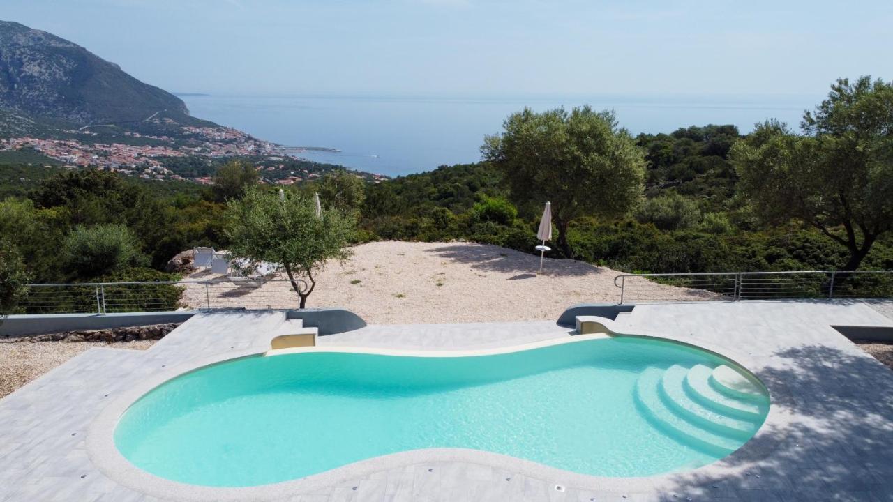 Hotel Pranos Turismo Rurale Cala Gonone Exteriör bild