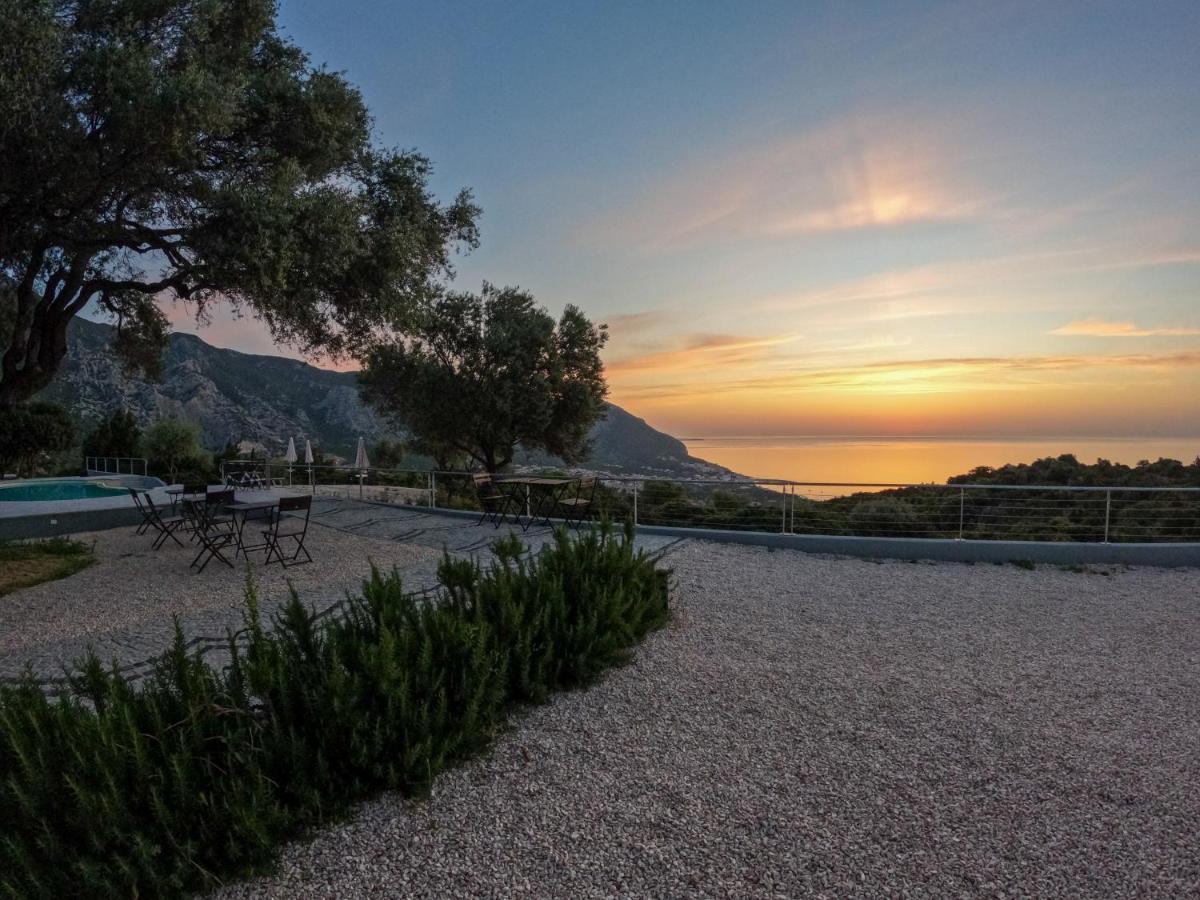 Hotel Pranos Turismo Rurale Cala Gonone Exteriör bild