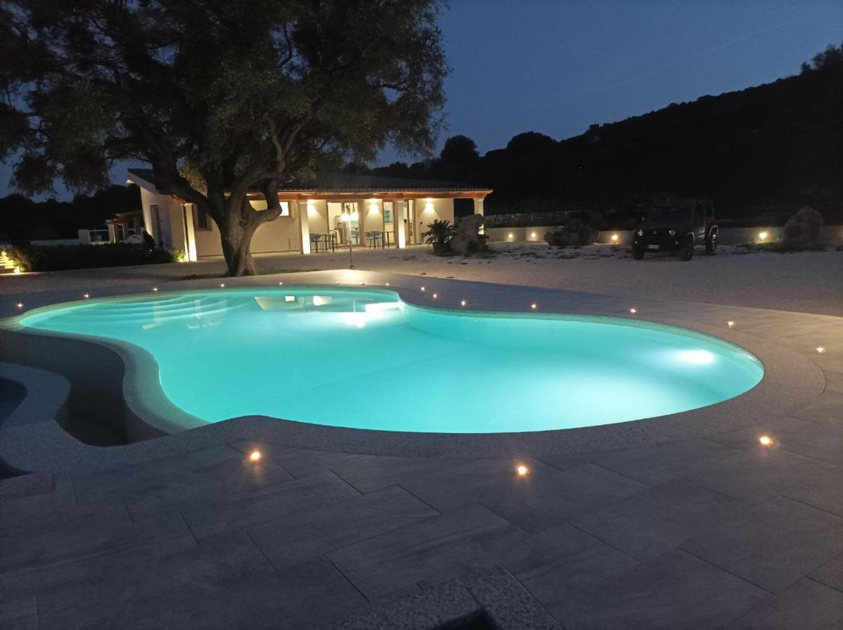 Hotel Pranos Turismo Rurale Cala Gonone Exteriör bild