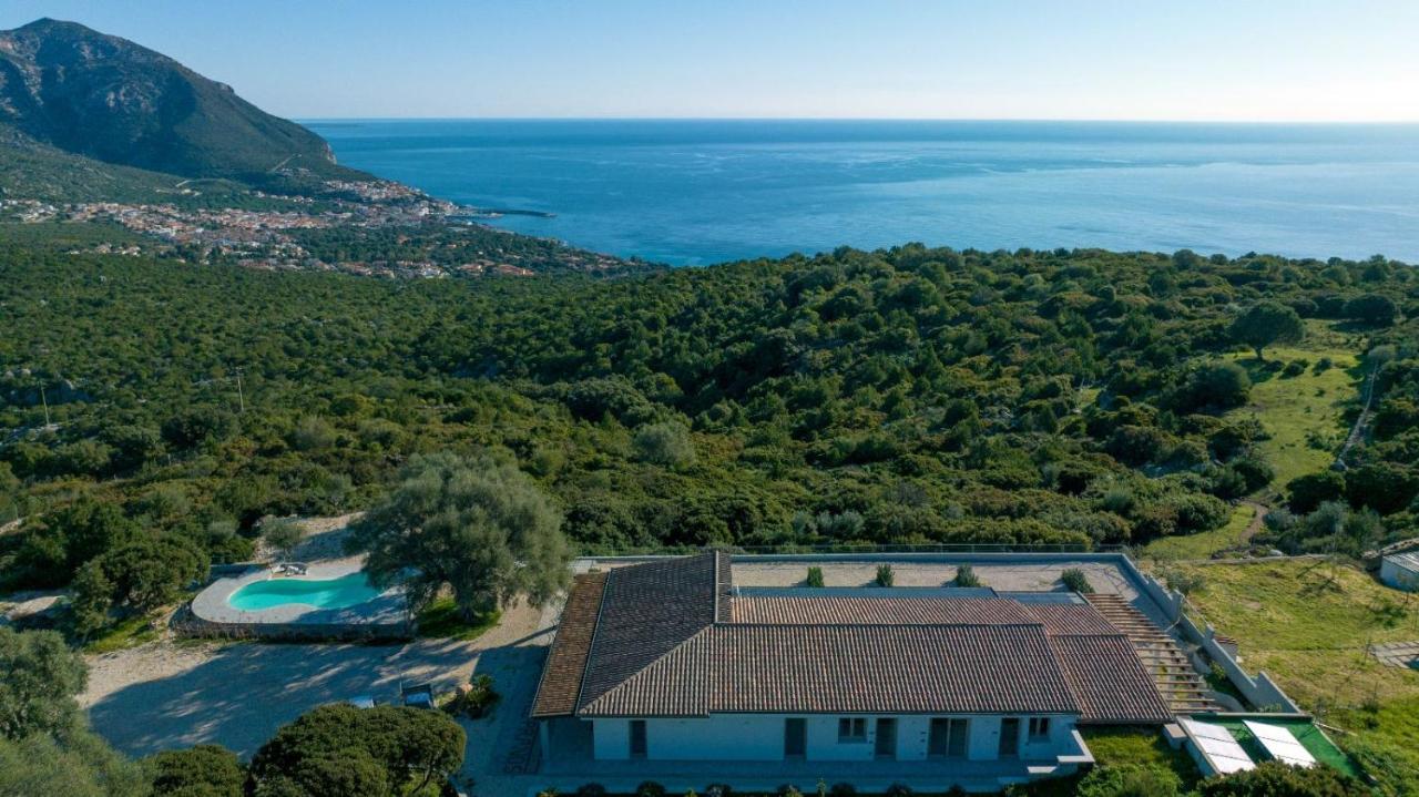 Hotel Pranos Turismo Rurale Cala Gonone Exteriör bild