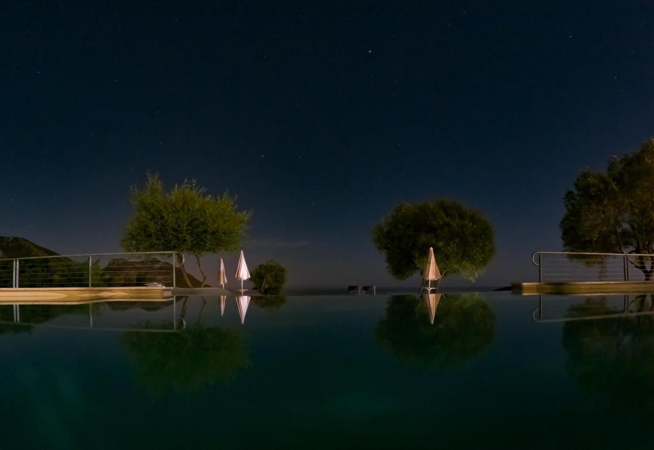 Hotel Pranos Turismo Rurale Cala Gonone Exteriör bild