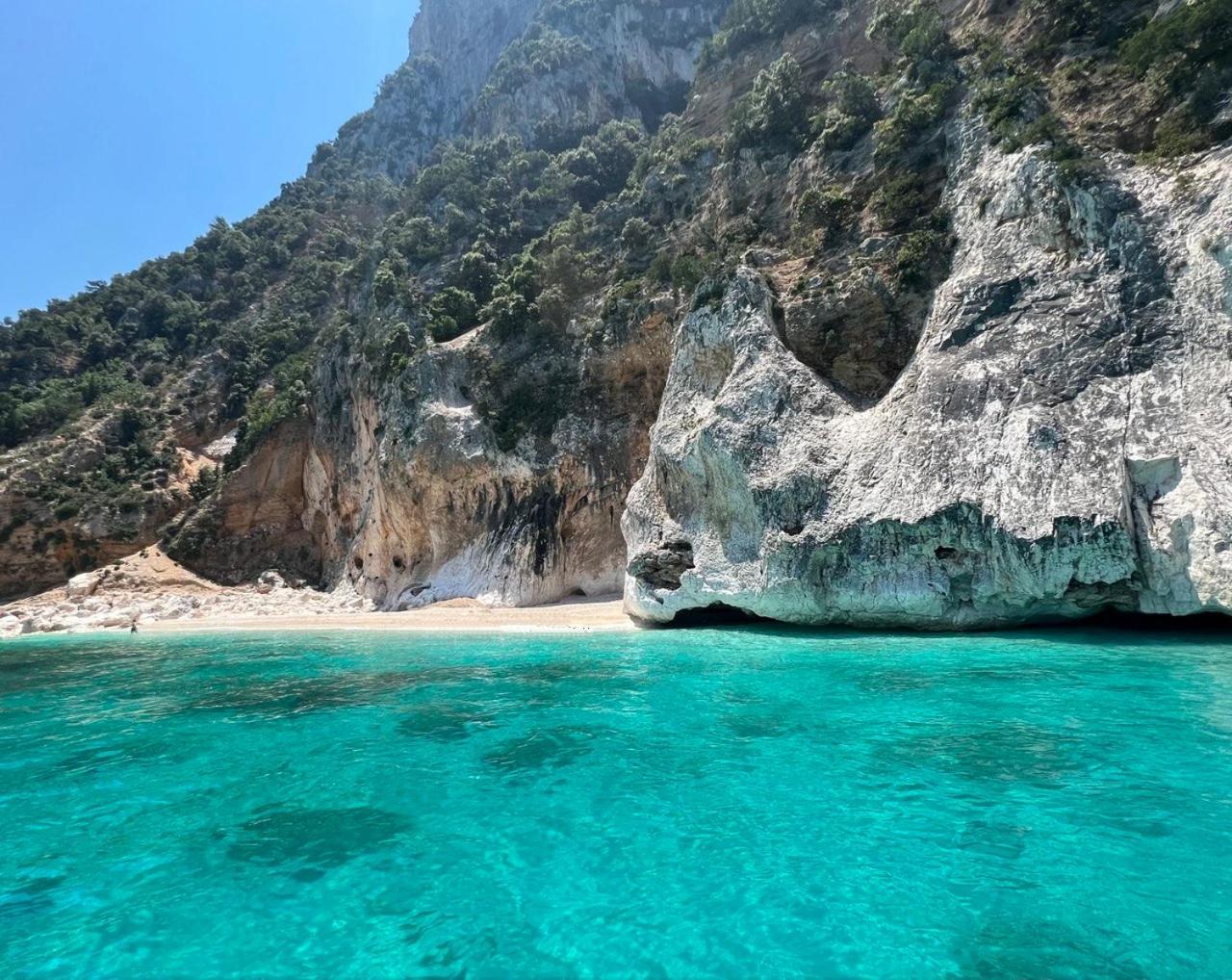 Hotel Pranos Turismo Rurale Cala Gonone Exteriör bild