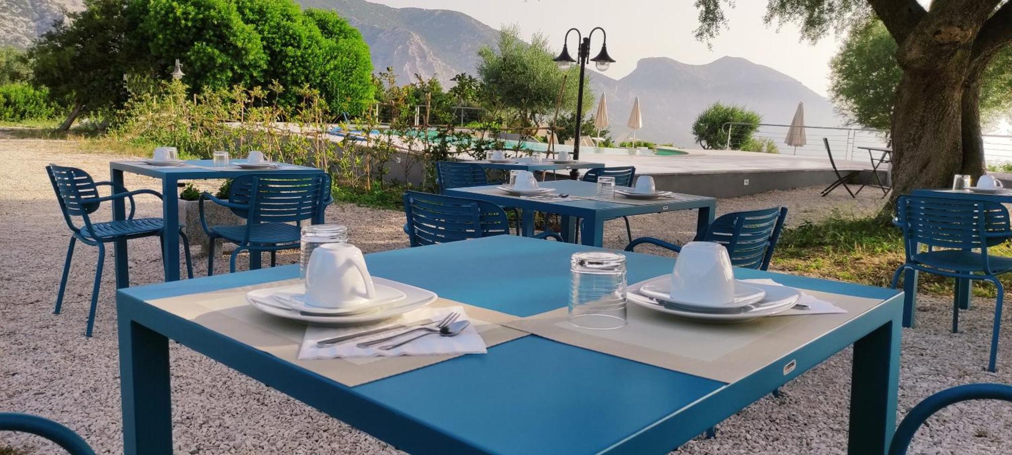 Hotel Pranos Turismo Rurale Cala Gonone Exteriör bild