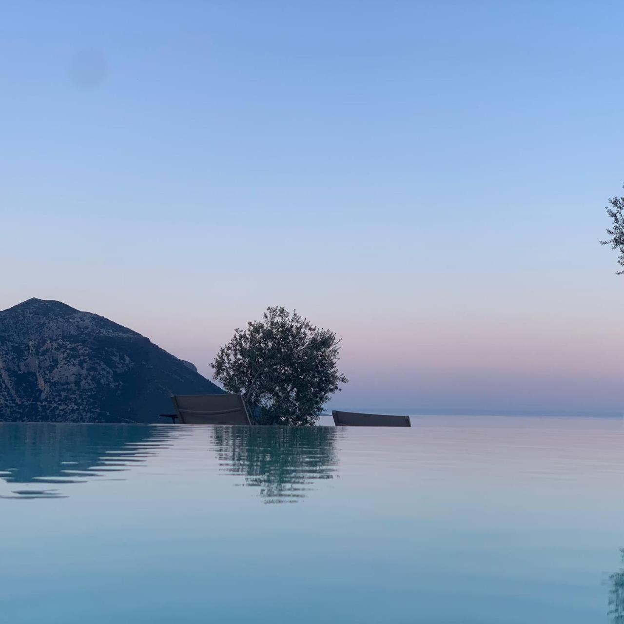 Hotel Pranos Turismo Rurale Cala Gonone Exteriör bild