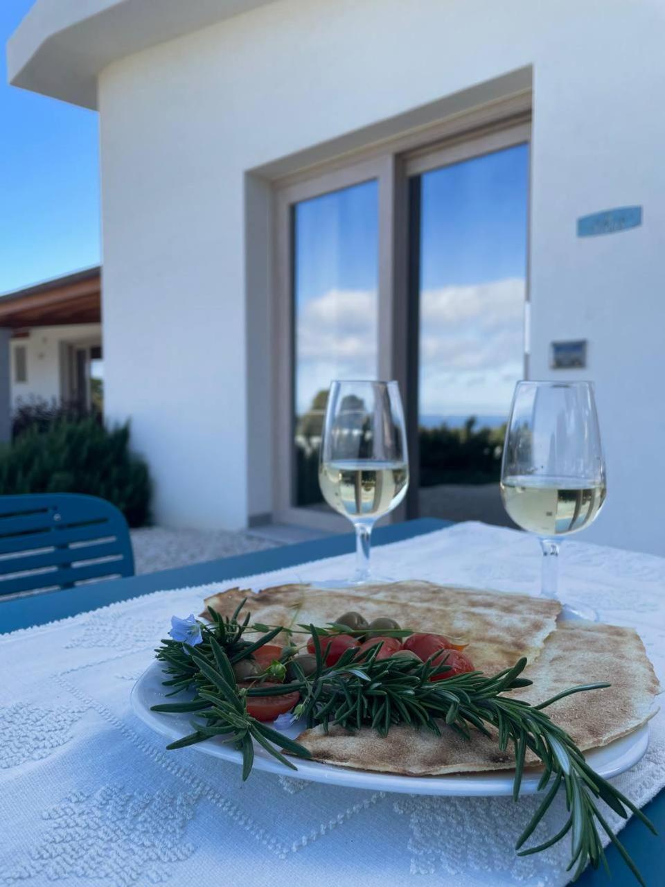 Hotel Pranos Turismo Rurale Cala Gonone Exteriör bild