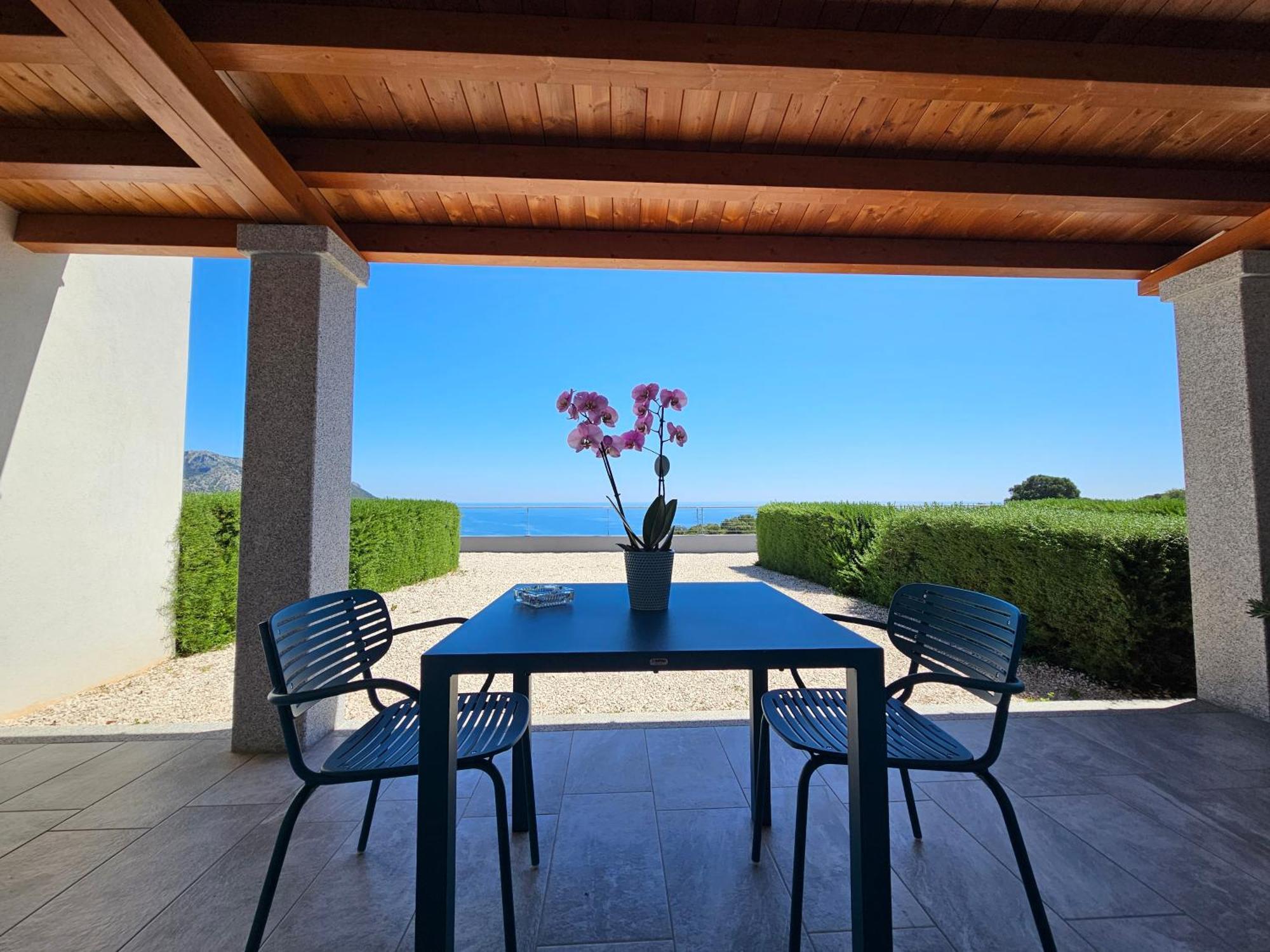 Hotel Pranos Turismo Rurale Cala Gonone Exteriör bild