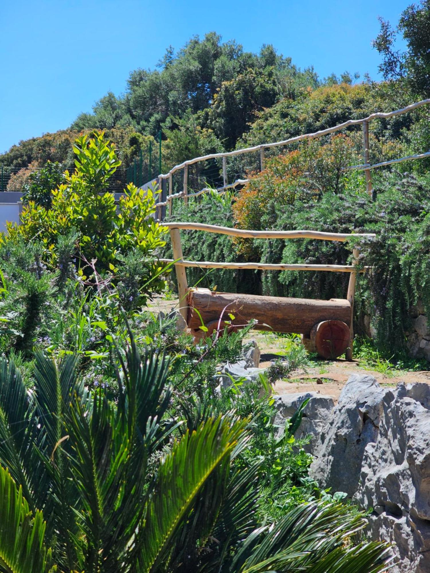Hotel Pranos Turismo Rurale Cala Gonone Exteriör bild
