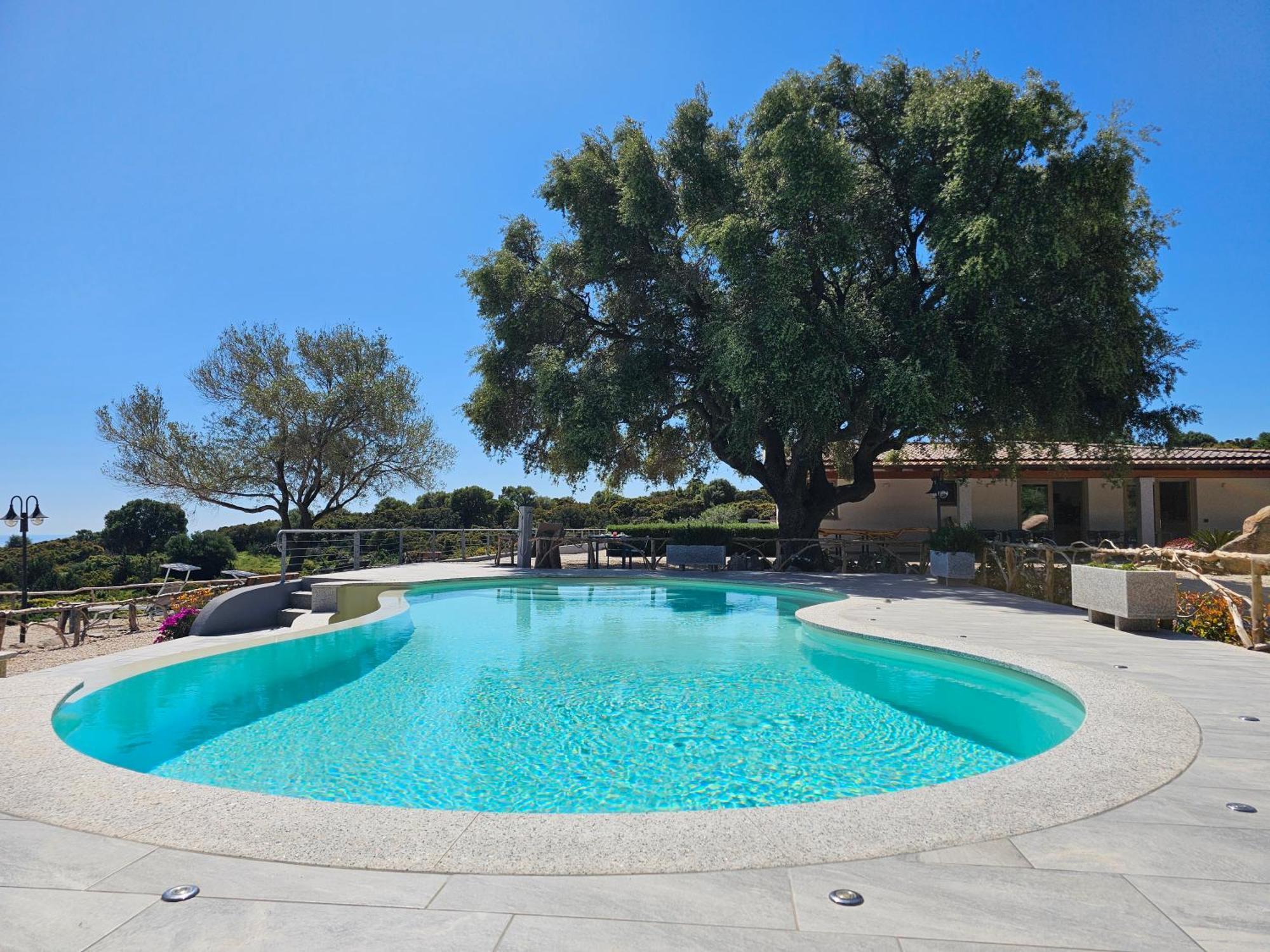Hotel Pranos Turismo Rurale Cala Gonone Exteriör bild