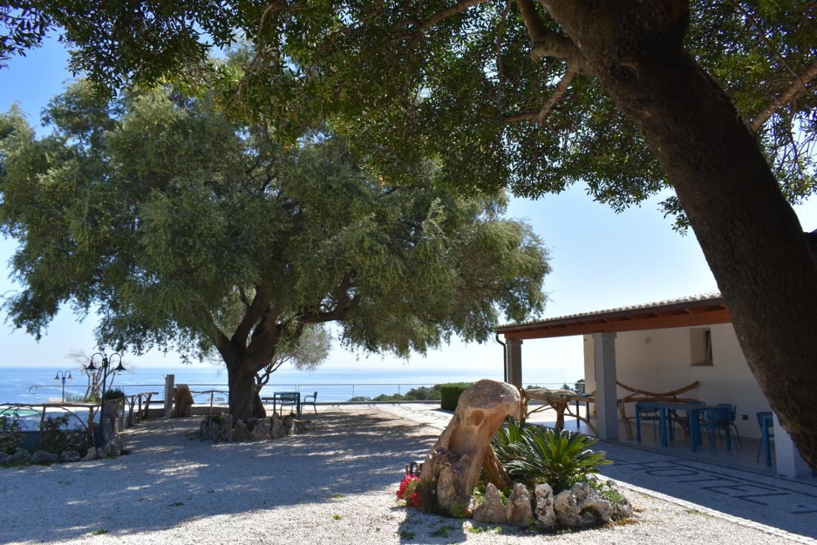 Hotel Pranos Turismo Rurale Cala Gonone Exteriör bild