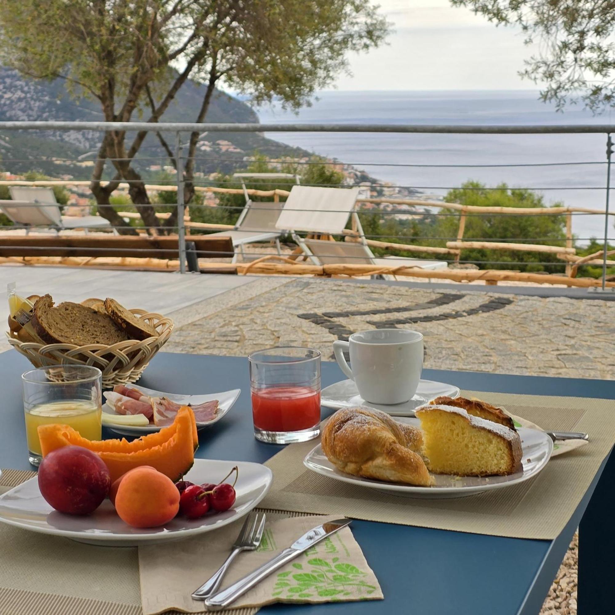 Hotel Pranos Turismo Rurale Cala Gonone Exteriör bild
