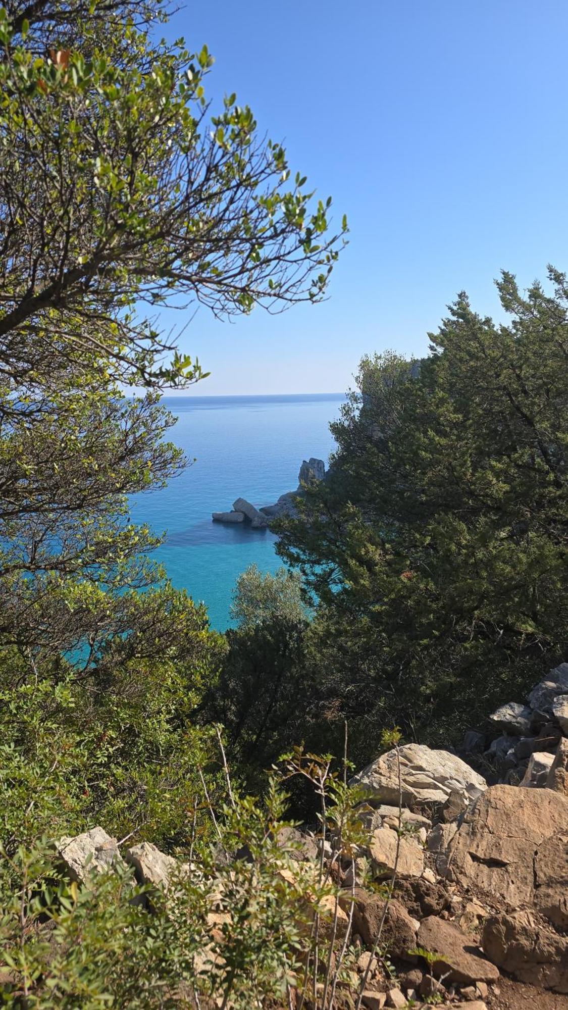 Hotel Pranos Turismo Rurale Cala Gonone Exteriör bild