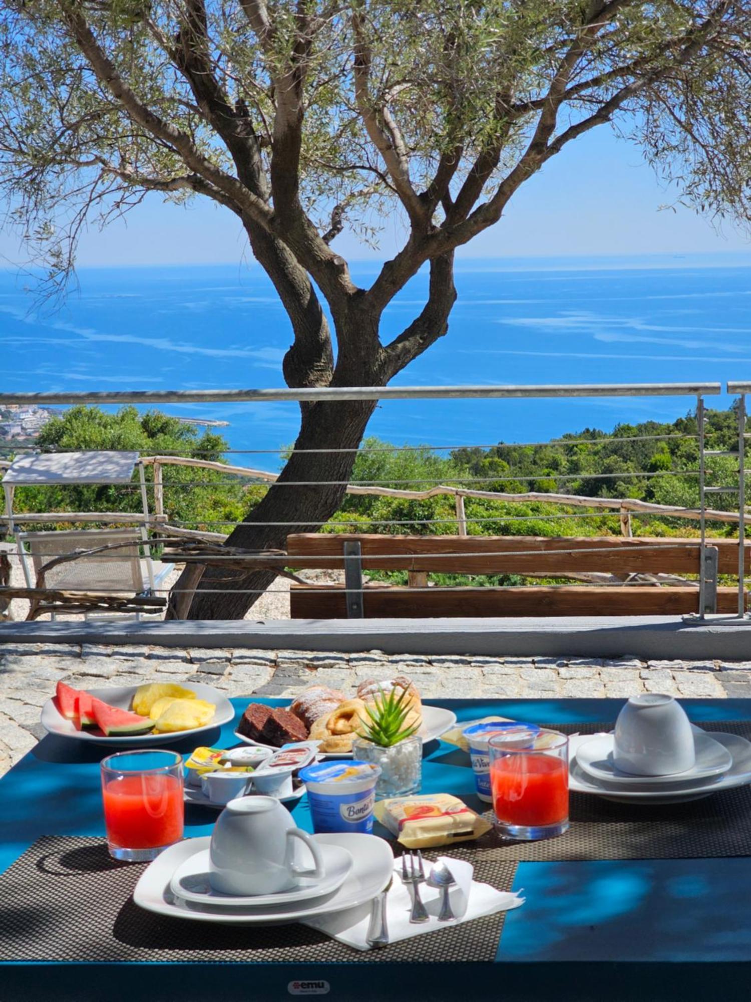 Hotel Pranos Turismo Rurale Cala Gonone Exteriör bild