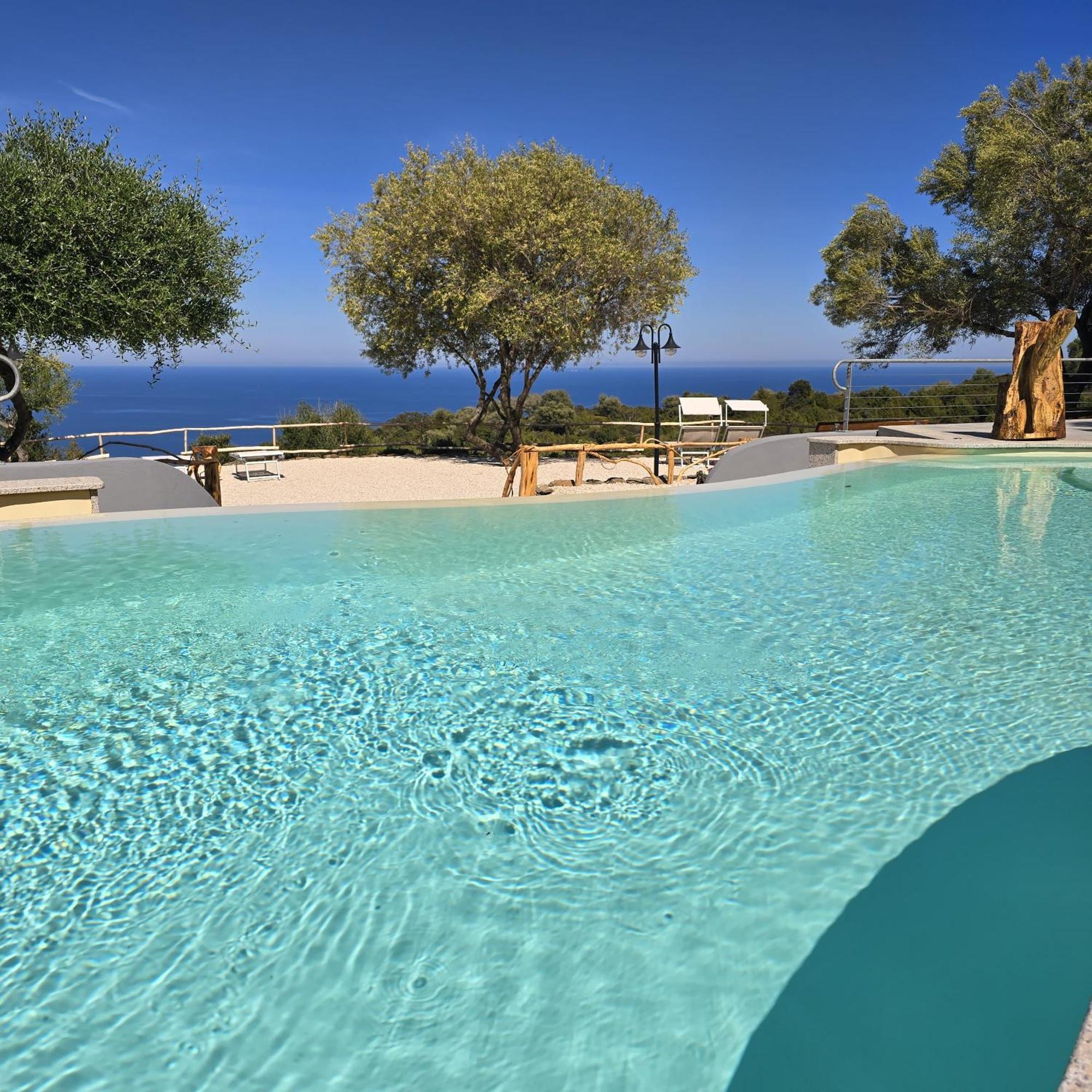 Hotel Pranos Turismo Rurale Cala Gonone Exteriör bild