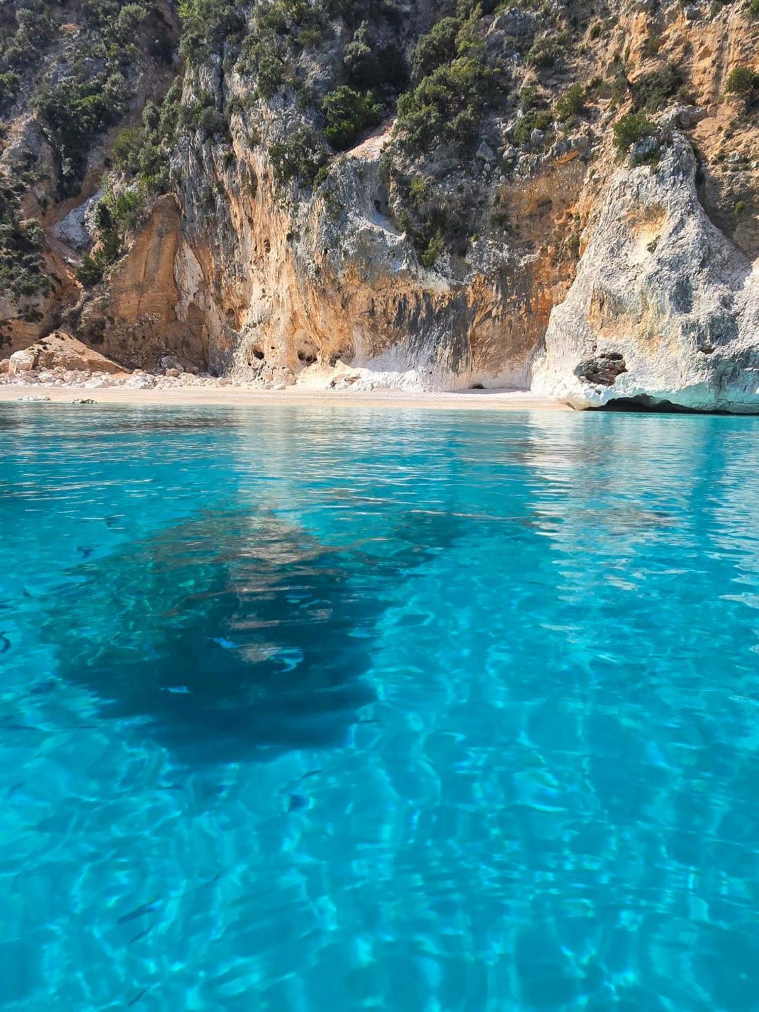 Hotel Pranos Turismo Rurale Cala Gonone Exteriör bild