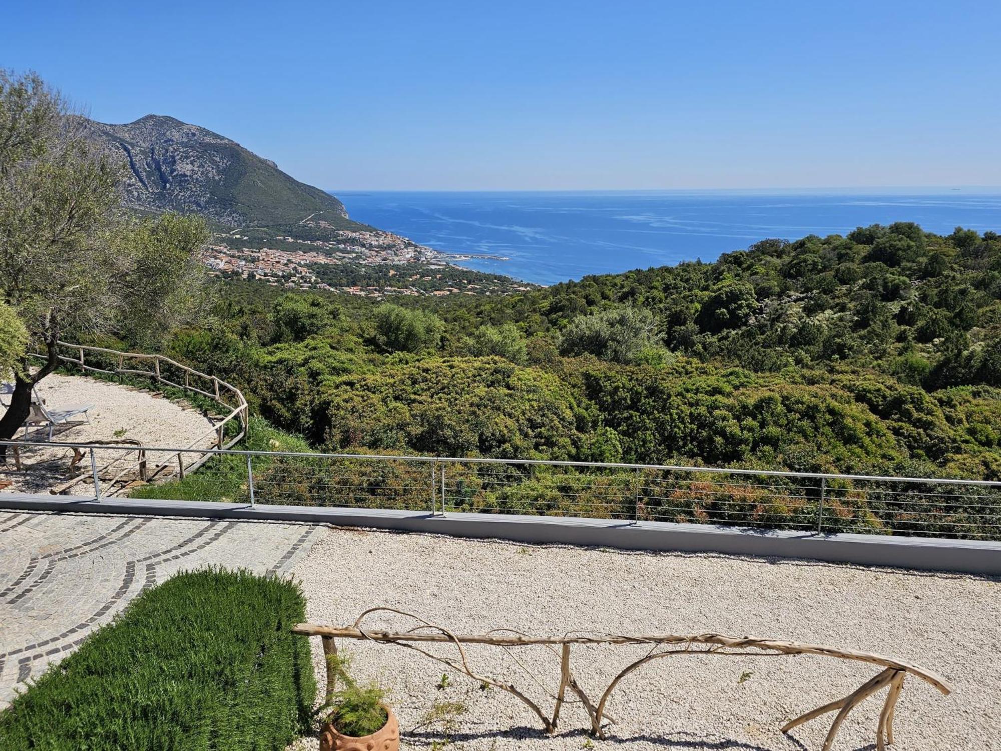 Hotel Pranos Turismo Rurale Cala Gonone Exteriör bild